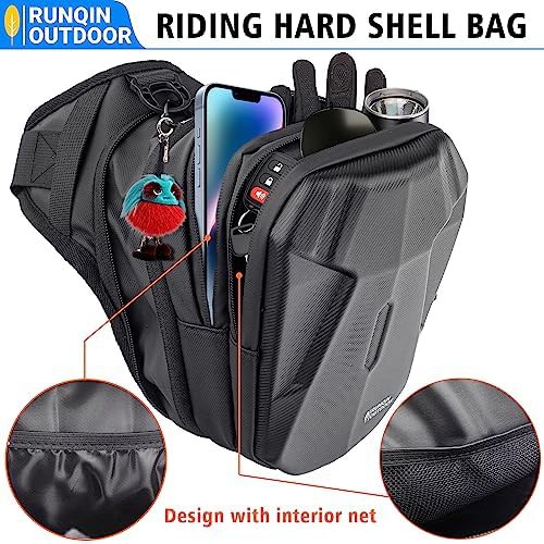 Waterproof Motorcycle Waist Drop Leg Bag — photo 3