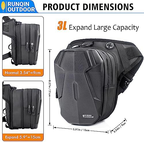 Waterproof Motorcycle Waist Drop Leg Bag — photo 4