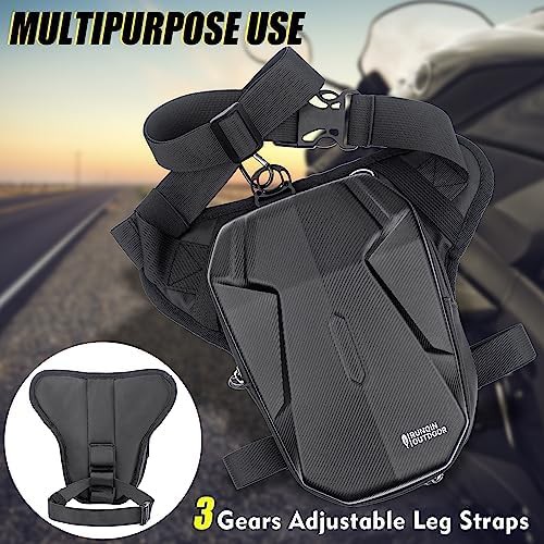 Waterproof Motorcycle Waist Drop Leg Bag — photo 5