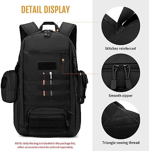 30L tactical camping rucksack pack — photo 5
