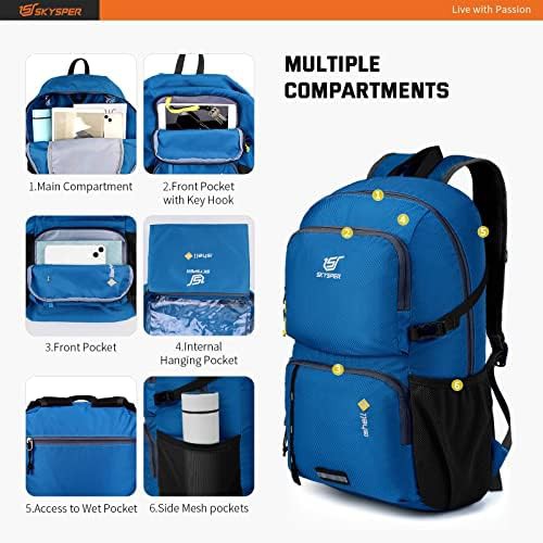 Skysper ultralight 30l wet pocket pack — photo 3
