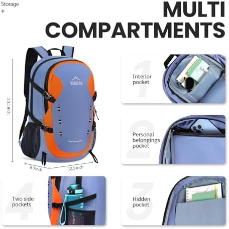 Venture Pal 40L lightweight hiking pack — photo 3