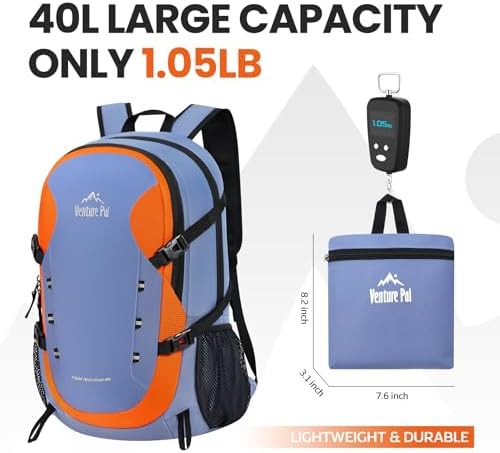 Venture Pal 40L lightweight hiking pack — photo 5
