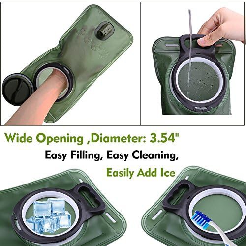 Military green 1.5L reservoir bag — photo 5