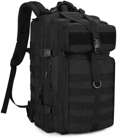 45L laptop tactical camping rucksack