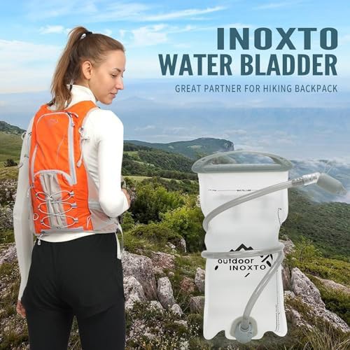 Insulated hydration bladder with high flow valve — photo 4