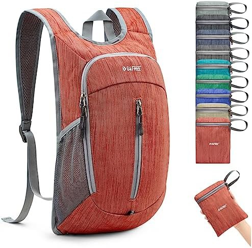 Unisex 10l packable hiking backpack