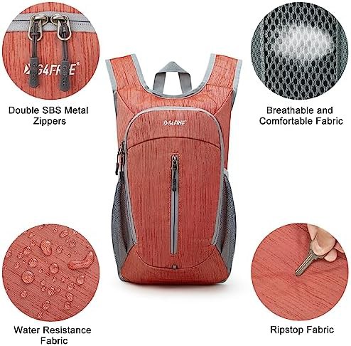 Unisex 10l packable hiking backpack — photo 4