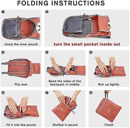 Unisex 10l packable hiking backpack — photo 5