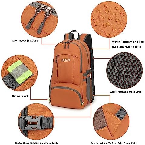 Waterproof 40L Hiking Daypack — photo 4