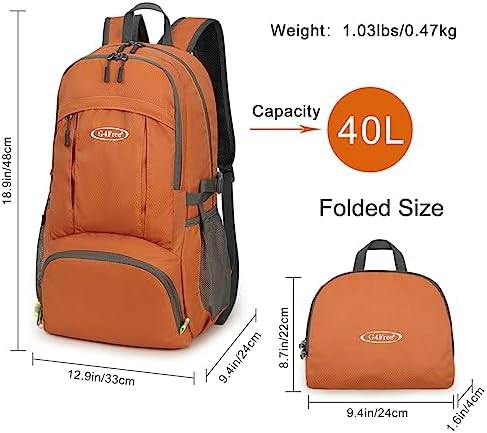 Waterproof 40L Hiking Daypack — photo 5