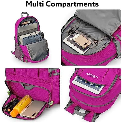 Waterproof 40l hiking travel daypack — photo 3