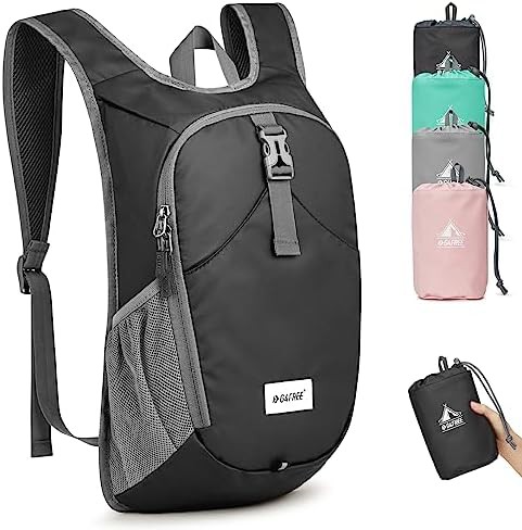 Compact foldable outdoor daypack 10l