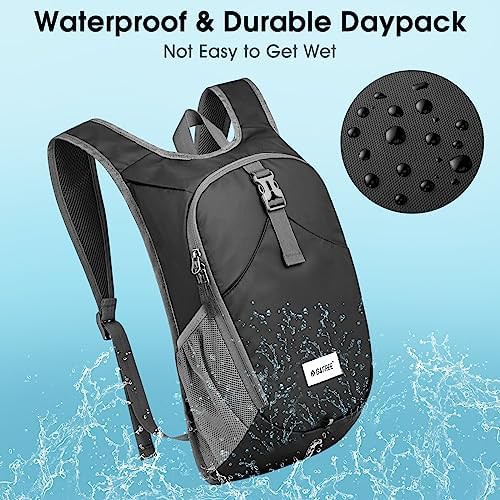Compact foldable outdoor daypack 10l — photo 3