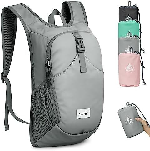 Small ultralight travel hiking backpack 10l
