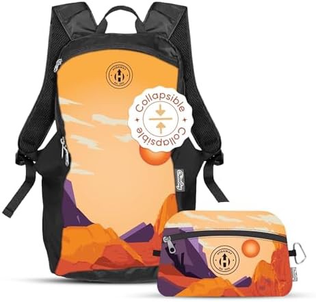 Ultralight Foldable Hiking Pack 15L Capacity