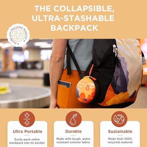 Ultralight Foldable Hiking Pack 15L Capacity — photo 3
