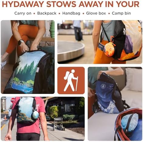 Ultralight Foldable Hiking Pack 15L Capacity — photo 5