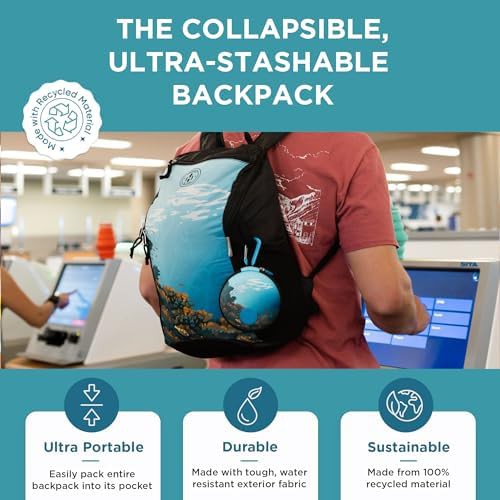 Collapsible Travel Daypack 15L for Men and Kids — photo 3