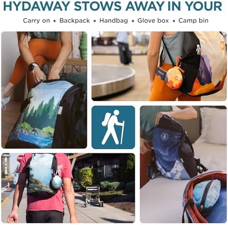Collapsible Travel Daypack 15L for Men and Kids — photo 5