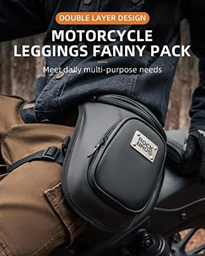 Outdoor waterproof motorcycle tactical fanny pack — photo 3