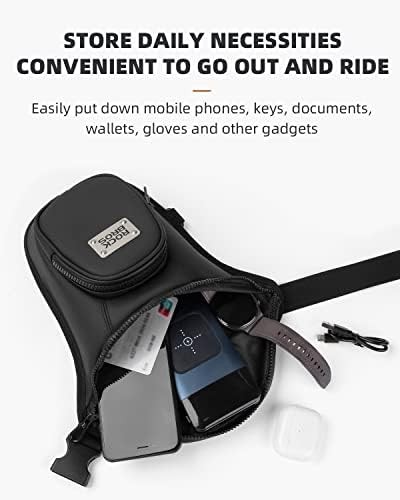 Outdoor waterproof motorcycle tactical fanny pack — photo 5