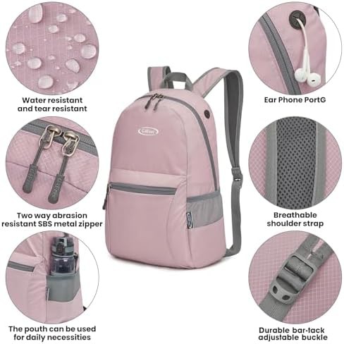 Packable Ultralight 20L Hiking Backpack — photo 3