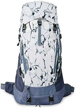 Cracked ice hydration storage hiking backpack 60l — photo 3