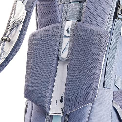Cracked ice hydration storage hiking backpack 60l — photo 4