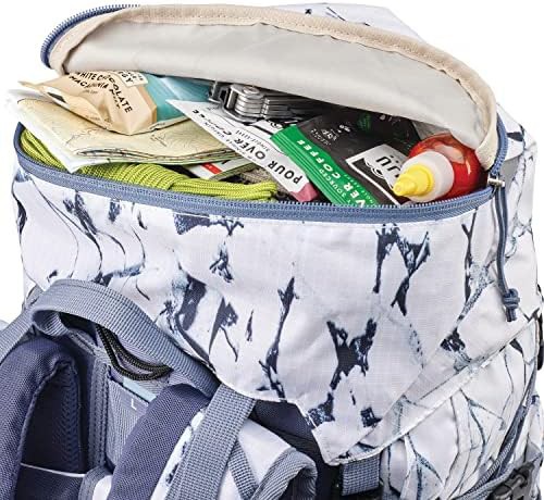 Cracked ice hydration storage hiking backpack 60l — photo 5