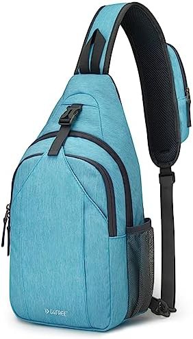 RFID Blocking Crossbody Sling Bag