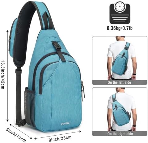 RFID Blocking Crossbody Sling Bag — photo 4