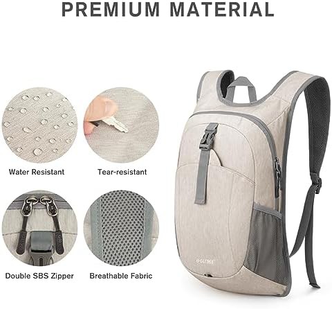 Ultralight mini foldable shoulder bag 12l — photo 4