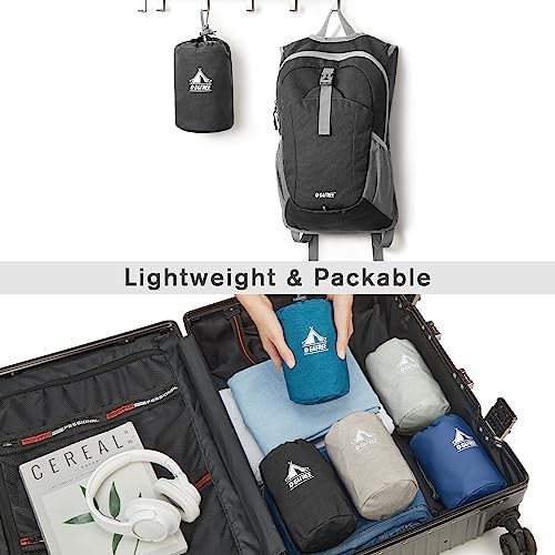 Mini foldable outdoor travel backpack 12l — photo 5