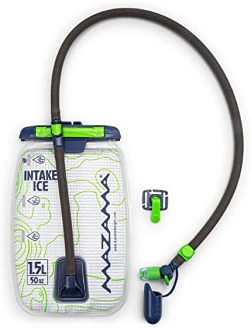 Intake ice silver 1.5L insulated reservoir