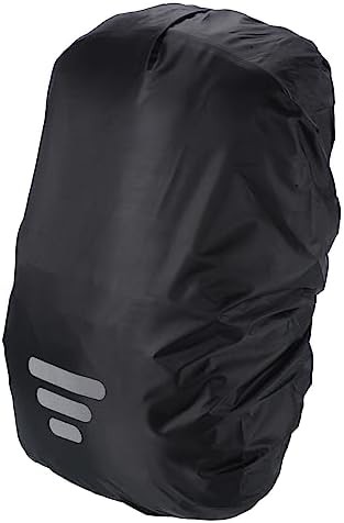 Waterproof rucksack cover black compact size