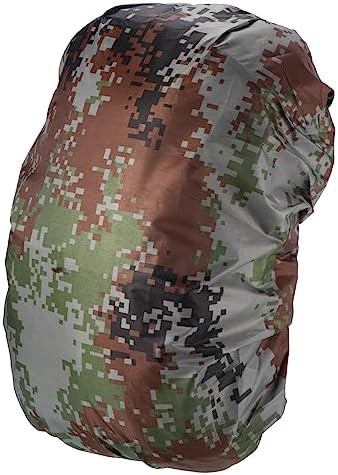 Waterproof rucksack cover digital camo