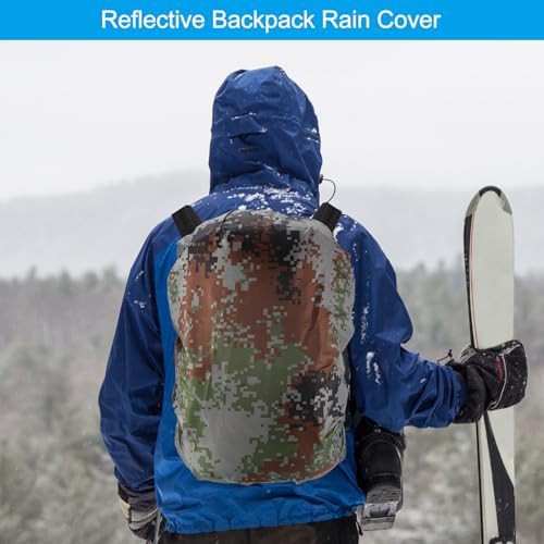 Waterproof rucksack cover digital camouflage medium — photo 4