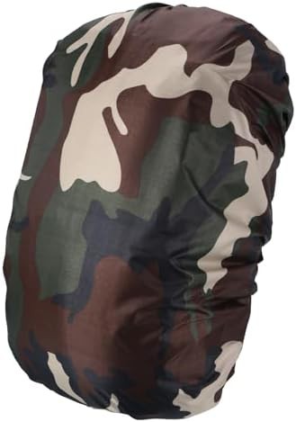 Waterproof rucksack cover classic camo extra large