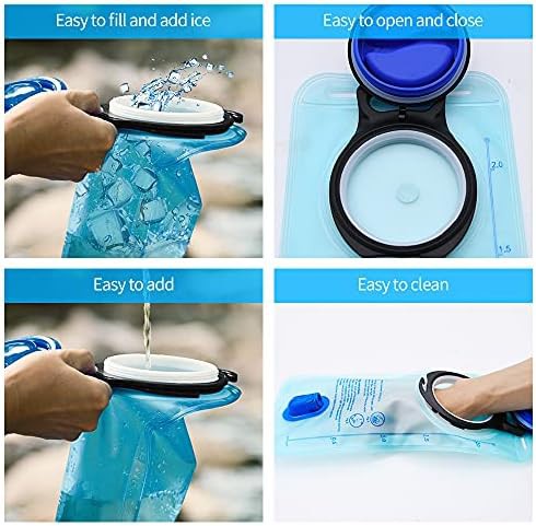 Blue cycling hydration bladder 2l single — photo 4