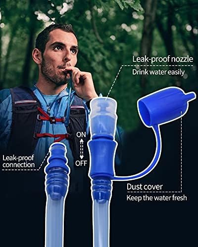 Blue cycling hydration bladder 2l single — photo 5