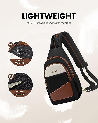 Women's convertible sling backpack crossbody bag — photo 5