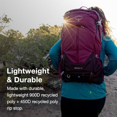 Sirrus 24L women hiking backpack purple — photo 3
