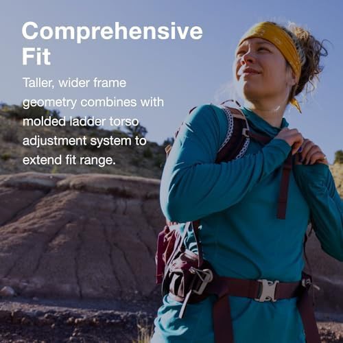Sirrus 24L women hiking backpack purple — photo 4
