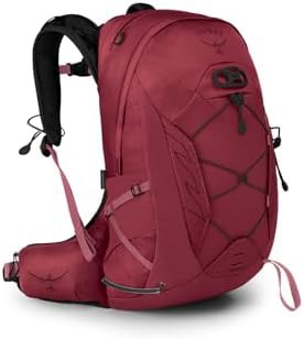 Kakio pink womens hiking pack 9L