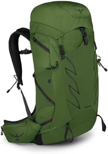 Talon green mens hiking pack 33l