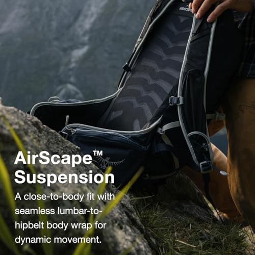 Talon green mens hiking pack 33l — photo 3