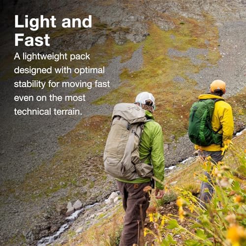 Talon green mens hiking pack 33l — photo 4