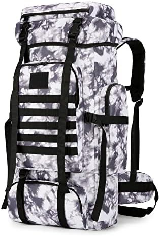 70L military climbing molle rucksack