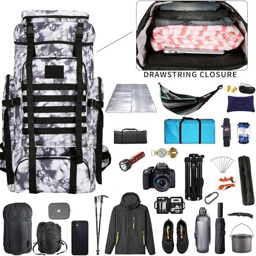 70L military climbing molle rucksack — photo 4